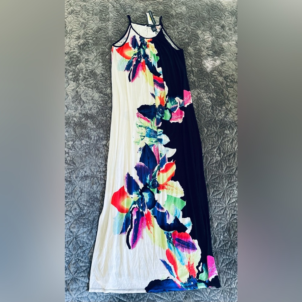 Chelsea and Theodore Floral Maxi Dress
